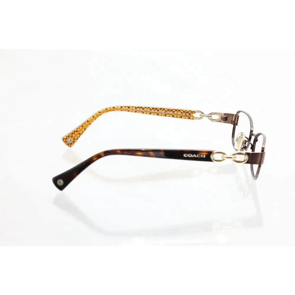 Coach HC 5054 (Faina) 9187 49-17-135mm Eyeglasses FRAMES ONLY - FAIR - READ